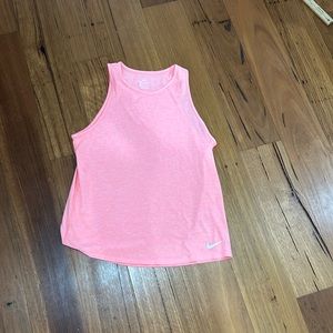 Nike Drifit Pink Tank top